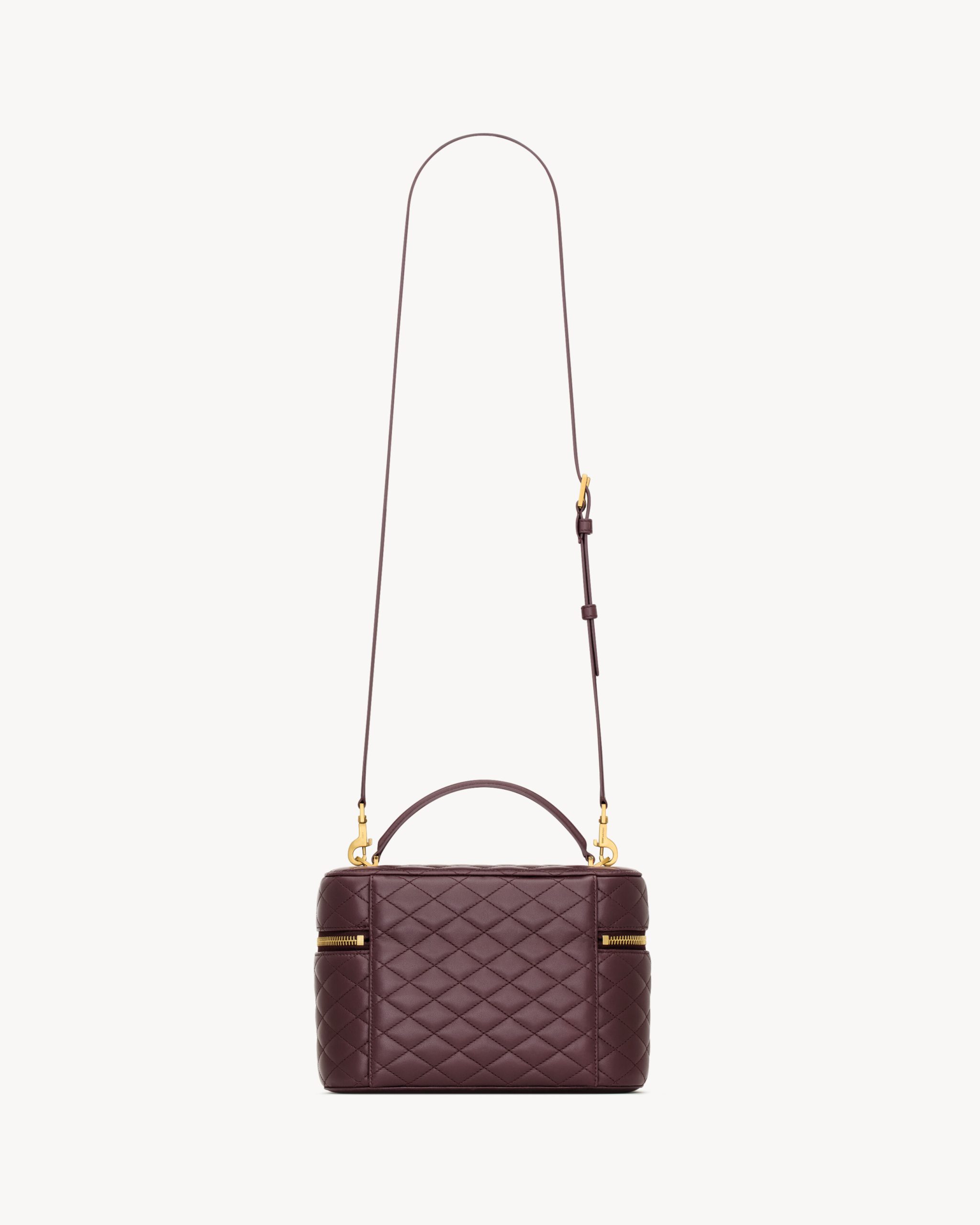 YSL GABY large vanity bag in lambskin - Image 3
